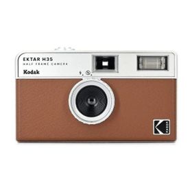 Kodak Ektar H35 Kahverengi Fotoğraf Makinesi