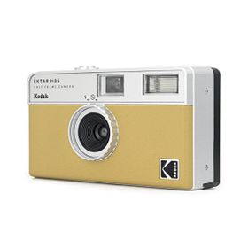 Kodak Ektar H35 Sarı Fotoğraf Makinesi