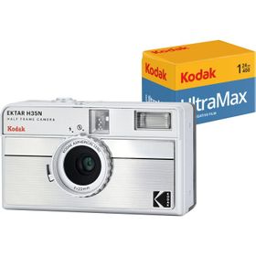 Kodak Ektar H35N Gümüş Fotoğraf Makinesi + 24 Poz Film