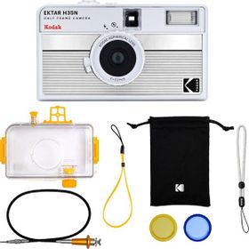 Kodak Ektar H35N Gümüş Fotoğraf Makinesi + Premium Paket