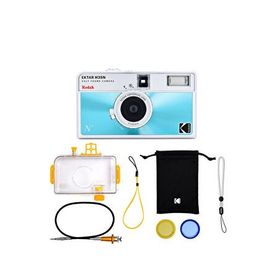 Kodak Ektar H35N Mavi Fotoğraf Makinesi + Premium Paket