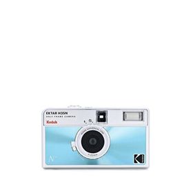 Kodak Ektar H35N Mavi Fotoğraf Makinesi
