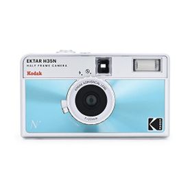 Kodak Ektar H35N Mavi Fotoğraf Makinesi