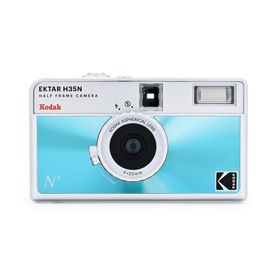 Kodak Ektar H35N Mavi Fotoğraf Makinesi