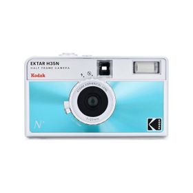Kodak Ektar H35N Mavi Fotoğraf Makinesi