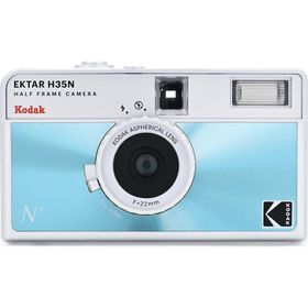 Kodak Ektar H35N Mavi Fotoğraf Makinesi