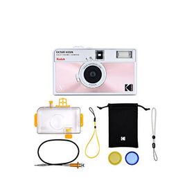 Kodak Ektar H35N Pembe Fotoğraf Makinesi + Premium Paket