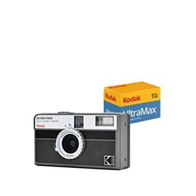Kodak Ektar H35N Siyah Fotoğraf Makinesi + 24 Poz Film