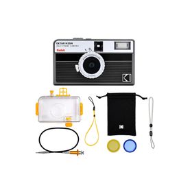 Kodak Ektar H35N Siyah Fotoğraf Makinesi + Premium Paket