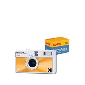 Kodak Ektar H35N Turuncu Fotoğraf Makinesi + 24 Poz Film
