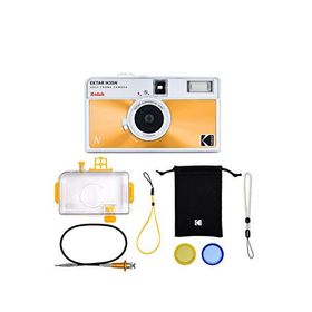 Kodak Ektar H35N Turuncu Fotoğraf Makinesi + Premium Paket