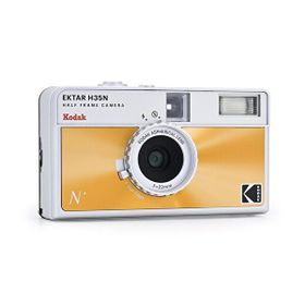 Kodak Ektar H35N Turuncu Fotoğraf Makinesi