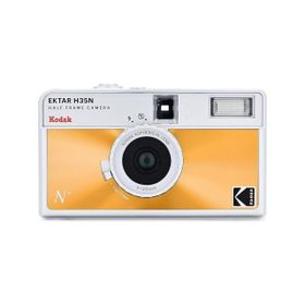 Kodak Ektar H35N Turuncu Fotoğraf Makinesi