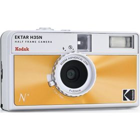 Kodak Ektar H35N Turuncu Fotoğraf Makinesi