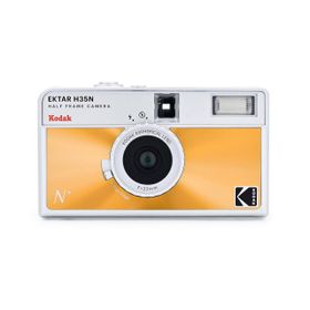 Kodak Ektar H35N Turuncu Fotoğraf Makinesi
