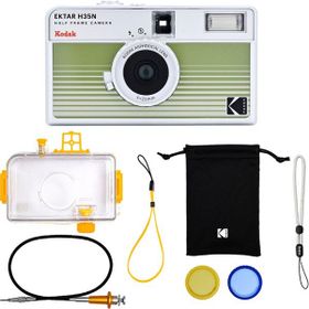 Kodak Ektar H35N Yeşil Fotoğraf Makinesi + Premium Paket