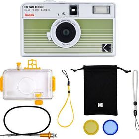 Kodak Ektar H35N Yeşil Fotoğraf Makinesi + Premium Paket