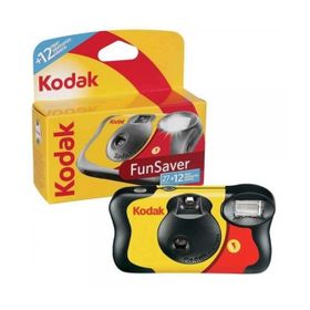 Kodak Fun Saver Flaşlı 39 Poz Tek Kullanımlık Fotoğraf Makinesi