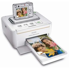 Kodak G600 Ve G610 Termal Fotoğraf Baskı Printeri Için 100lük Kağıt Ve Ribbonu G100 Kağıt