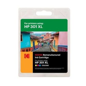 Kodak HP HP301 Renkli Mürekkep Kartuş