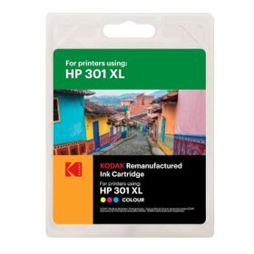Kodak HP HP301 Renkli Mürekkep Kartuş