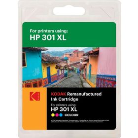 Kodak HP HP301 Renkli Mürekkep Kartuş