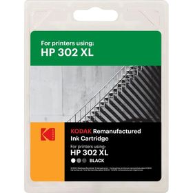 Kodak HP HP302 Siyah Mürekkep Kartuş