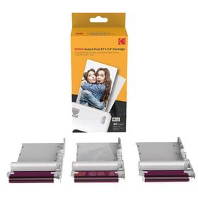 Kodak ICRG230 Fotoğraf Yazıcı ve 30 Adet Fotoğraf Baskı Kağıdı Kiti