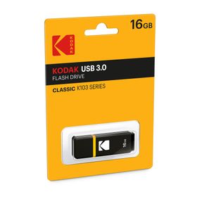 Kodak K100 USB 3.0 16 GB Taşınabilir USB Bellek