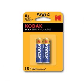 Kodak K3A-2 2 Adet Max Süper Alkaline Aaa İnce Kalem Pil