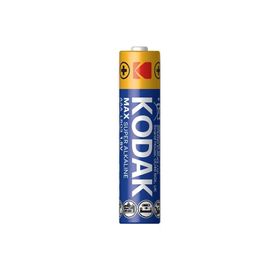 Kodak K3A-4 4 Adet Max Alkaline Aaa İnce Kalem Pil