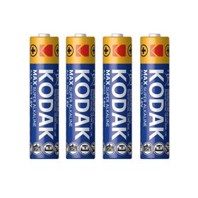 Kodak K3A-4 4 Adet Max Alkaline Aaa İnce Kalem Pil