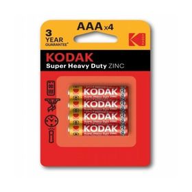 Kodak K3AHZ-4 4 Adet Çinko Karbon Aaa İnce Kalem Pil