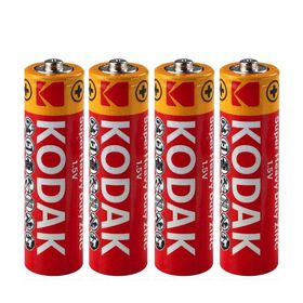 Kodak K3AHZ-4 4 Adet Çinko Karbon Aaa İnce Kalem Pil
