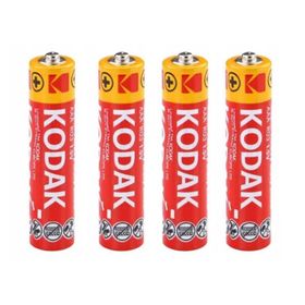 Kodak KAAHZ-S4 60 Adet Süper Heavy Duty Çinko Karbon AAA İnce Kalem Pil
