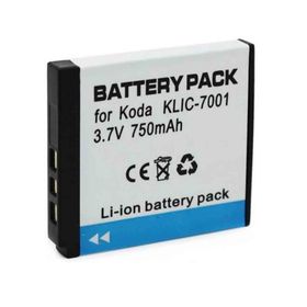 Kodak KLIC 7001 Batarya