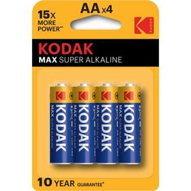 Kodak Max 30952867 4 Adet Alkalin Kalem Pil