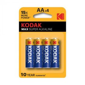 Kodak Max 4 Adet AAA Alkalin İnce Pil