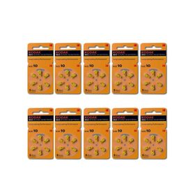 Kodak Max 6x10 10 Numara 1.45V İşitme Cihazı Pili