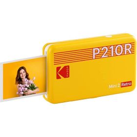 Kodak Mini 2 Retro Sarı Fotoğraf Yazıcısı