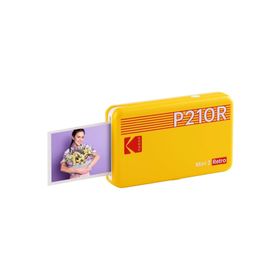 Kodak Mini 2 Retro Sarı Fotoğraf Yazıcısı