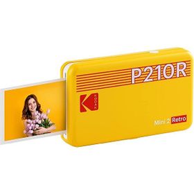 Kodak Mini 2 Retro Sarı Fotoğraf Yazıcısı