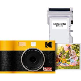 Kodak Mini Shot 2 Era Instant Dijital Fotoğraf Makinesi + Aksesuar Seti