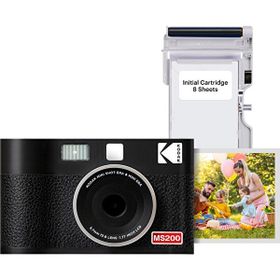 Kodak Mini Shot 2 Era Siyah Instant Dijital Fotoğraf Makinesi