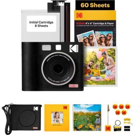Kodak Mini Shot 4 Era Instant Fotoğraf Makinesi + Aksesuar Seti