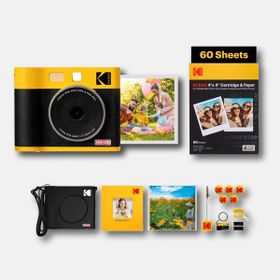 Kodak Mini Shot 4 Era Instant Fotoğraf Makinesi + Aksesuar Seti