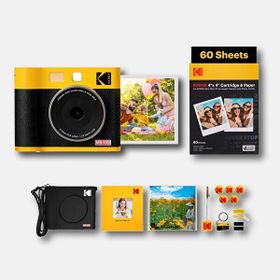 Kodak Mini Shot 4 Era Instant Fotoğraf Makinesi + Aksesuar Seti