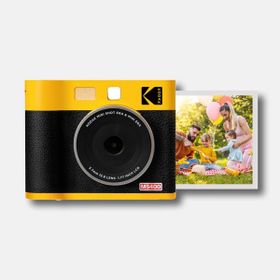 Kodak Mini Shot 4 Era Sarı Instant Fotoğraf Makinesi