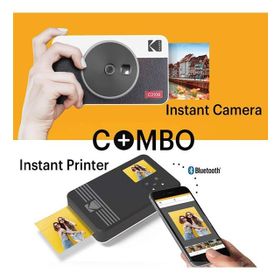 Kodak Mini Shot Combo 2 Retro C210 Anında Baskı Dijital Fotoğraf Makinesi