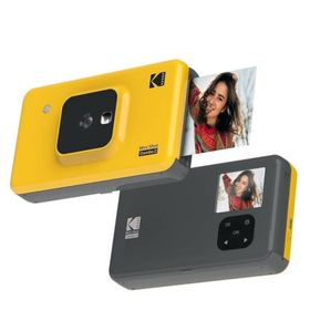 Kodak Mini Shot Combo 2 Retro C210 Sarı Anında Baskı Dijital Fotoğraf Makinesi